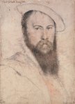 Holbein素描肖像