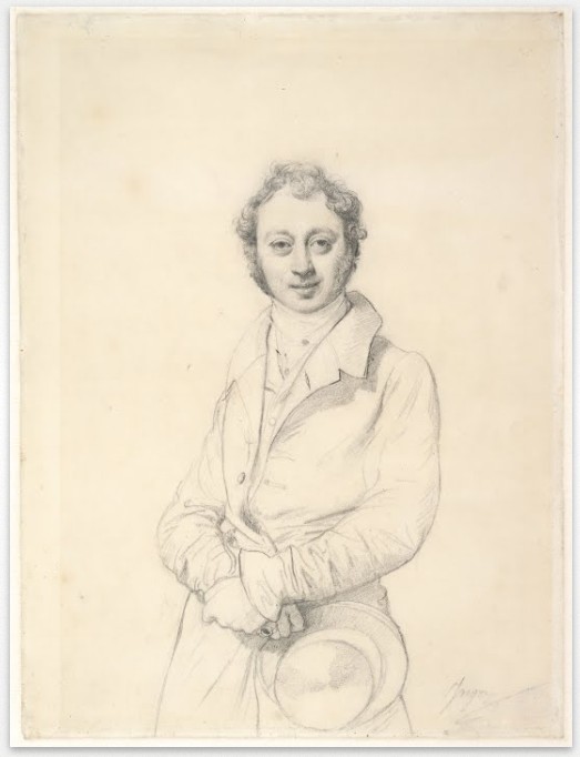 The Archeologist Désiré-Raoul Rochette, c. 1830-维也纳