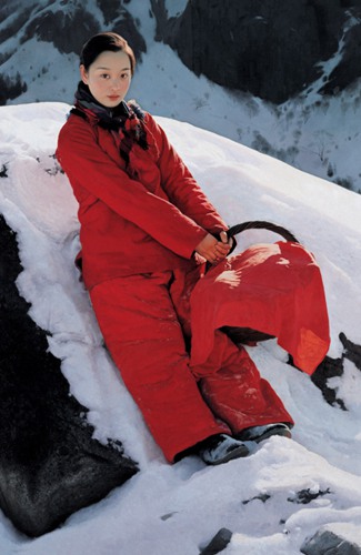 素描与油画之比较——王沂东素描作品