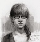 老鹰画室素描作品