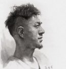 侧面很难画出体积