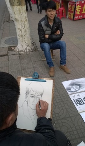 购物发现街道草图照片广播