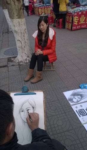 购物发现街道草图照片广播