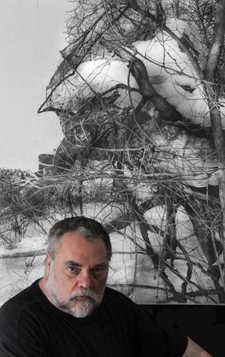 Armin Mersmann和风景素描画