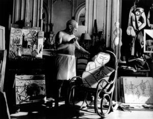 毕加索作品生活照片介绍