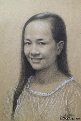 牛皮纸中国碳化铅笔白色粉笔素描头