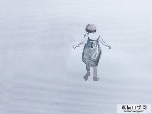 宝宝水彩画