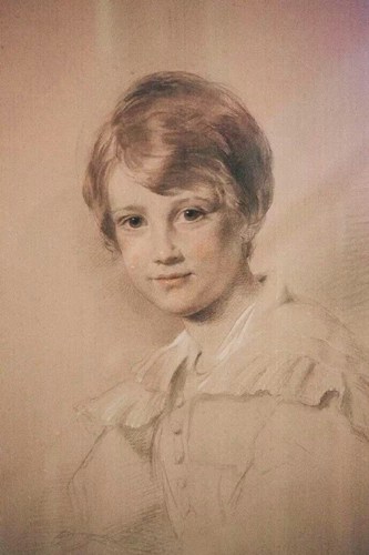 英国职业肖像画家：乔治·瑞奇蒙素描头像作品欣赏