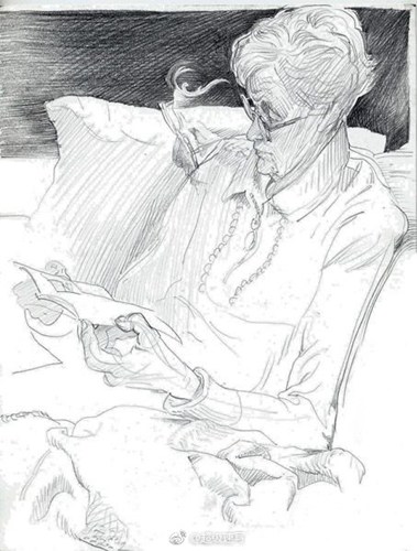 杰森·考特尼人体素描作品欣赏