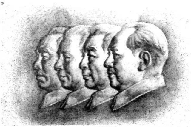 新旧版人民币人物素描大全