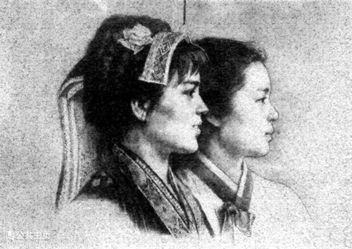 新旧版人民币人物素描大全