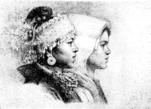 新旧版人民币人物素描大全