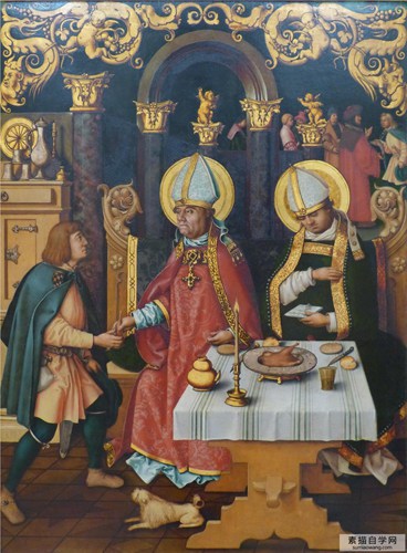 荷尔拜因高清油画