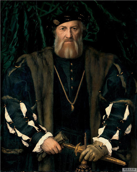 荷尔拜因高清油画