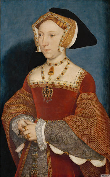 荷尔拜因高清油画