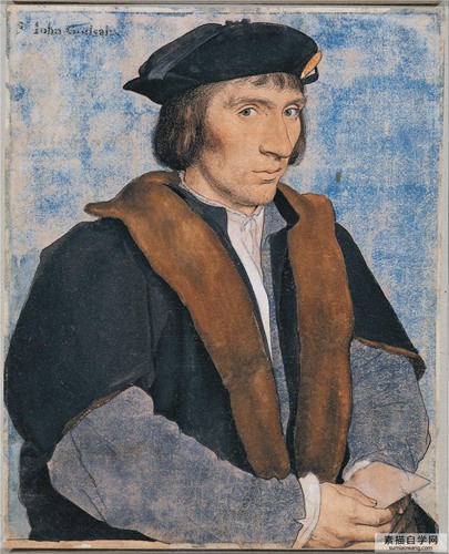 荷尔拜因高清油画