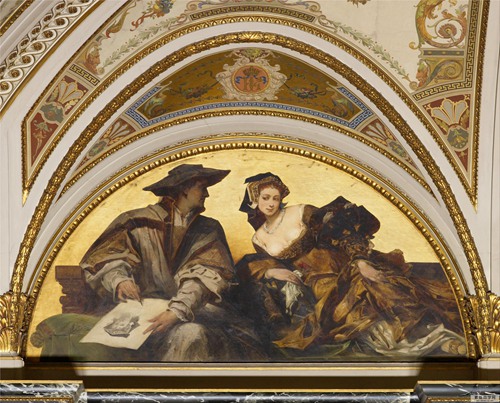 荷尔拜因高清油画