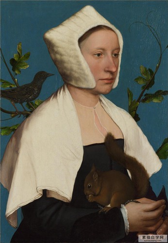 荷尔拜因高清油画