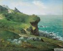 让·弗朗索瓦·米勒的高清风景动物油画