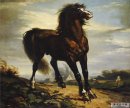 让·弗朗索瓦·米勒的高清风景动物油画