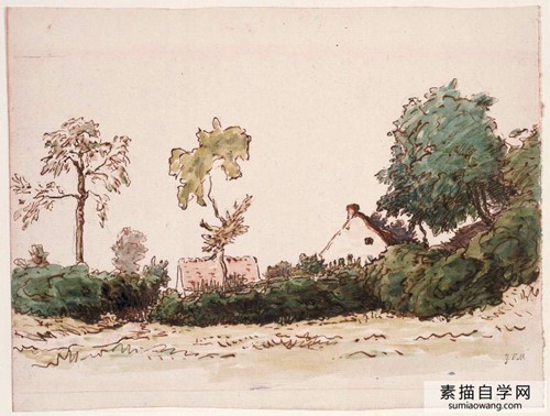 维希附近的农场