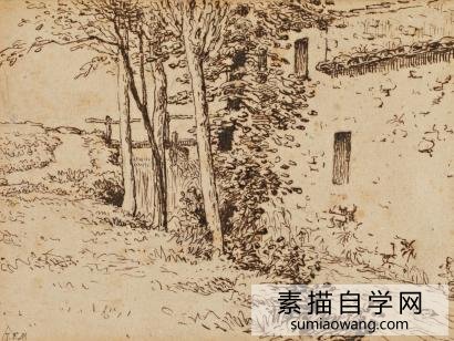 维希附近的水磨坊