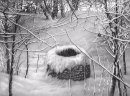 俄罗斯艺术大师古兰·多伦·贾什维里赏析雪笔素描
