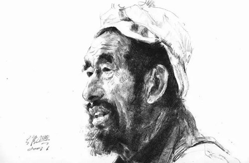 关维兴素描画欣赏 中国厉害的素描作品