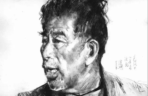 关维兴素描画欣赏 中国厉害的素描作品