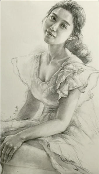 这12张素描画美的可以当手机屏保