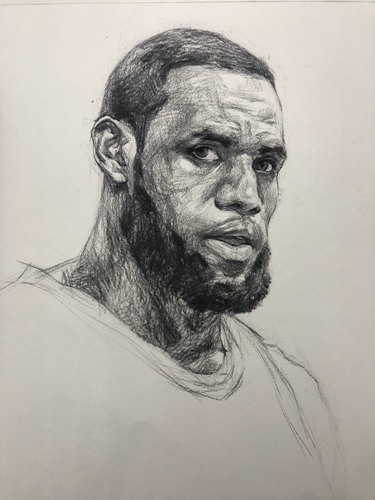 詹姆斯素描步骤五