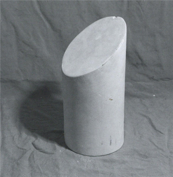 切面圆柱体照片