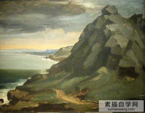 让·弗朗索瓦·米勒素描油画介绍(三)