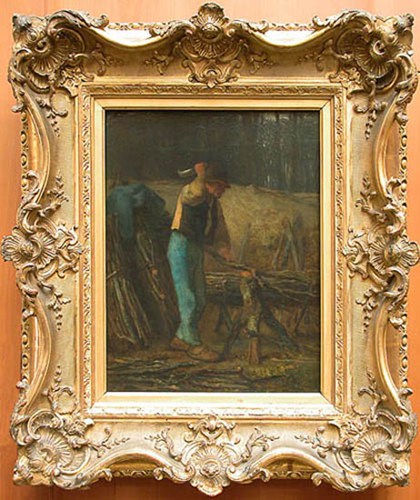 让·弗朗索瓦·米勒素描油画介绍(五)