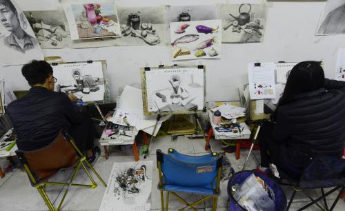 美术生校考 如果我没有通过美术考试,我可以参加学校考试吗?