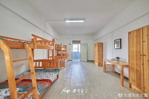 老鹰画室深圳校区概况，素描自学网介绍