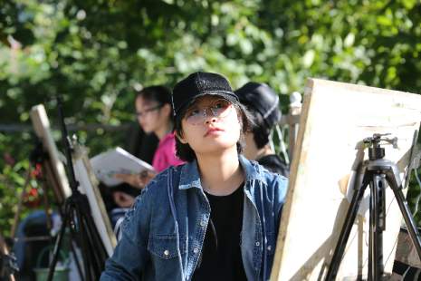 北京水木源日常，素描自学网。