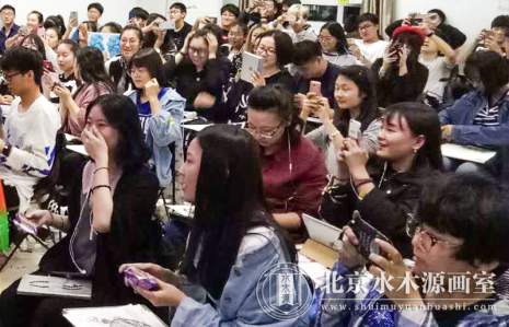 北京水木源日常，素描自学网。