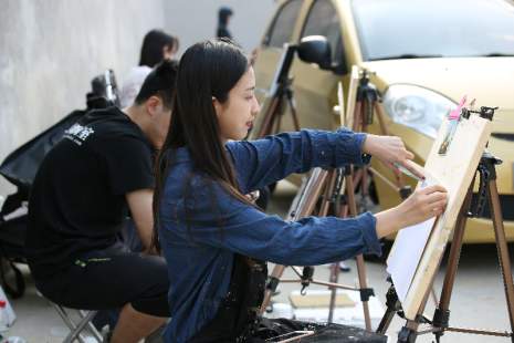 北京水木源日常，素描自学网。