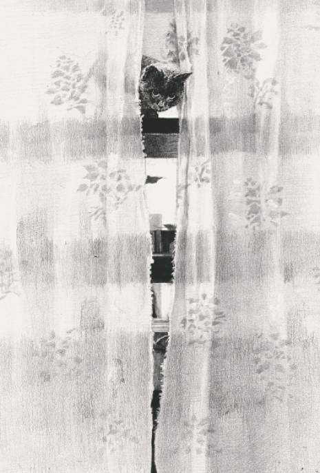 素描静物场景画，素描自学网。