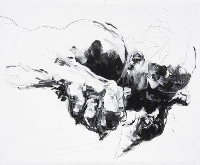 躯体的张力 大师素描图片