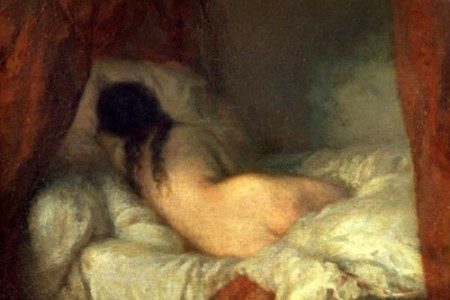 让·弗朗索瓦·米勒素描油画作品介绍(4)