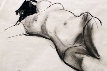 素描人体绘画:线条、光影带来的审美素描人体绘画
